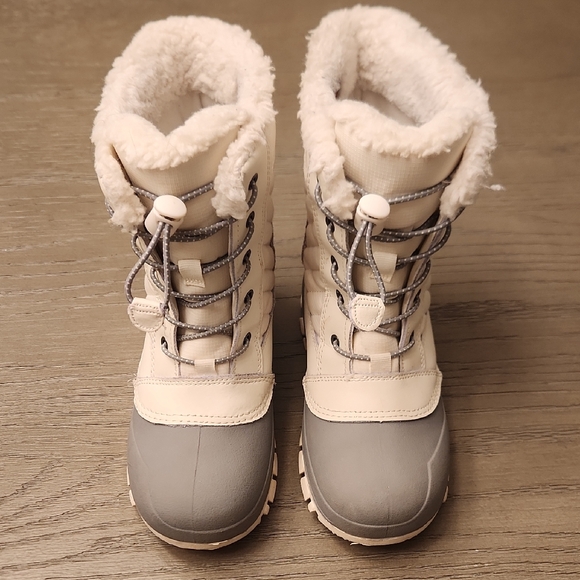 All In MotionKids' Skylar Waterproof Snow Boots - All In Motion™ Cream - Picture 1 of 7